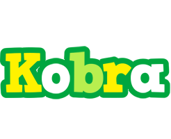 Kobra soccer logo