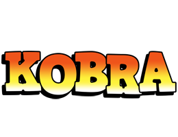 Kobra sunset logo