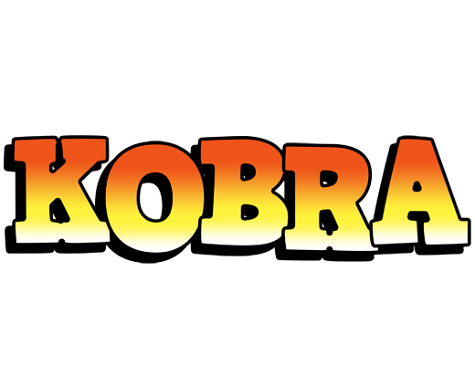 Kobra sunset logo