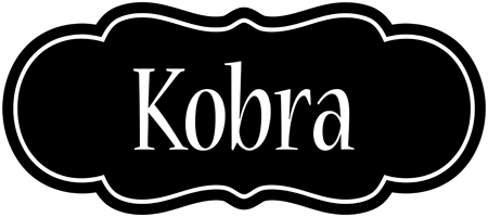 Kobra welcome logo