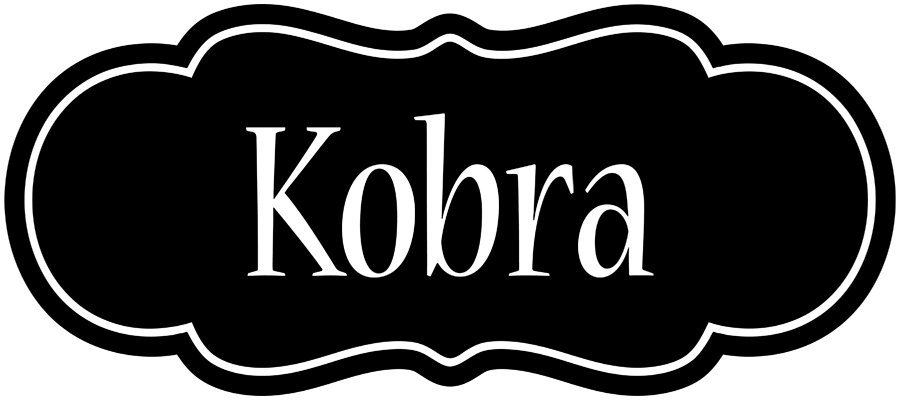 Kobra welcome logo