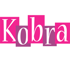 Kobra whine logo