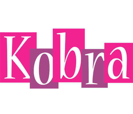 Kobra whine logo