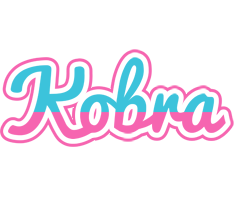 Kobra woman logo