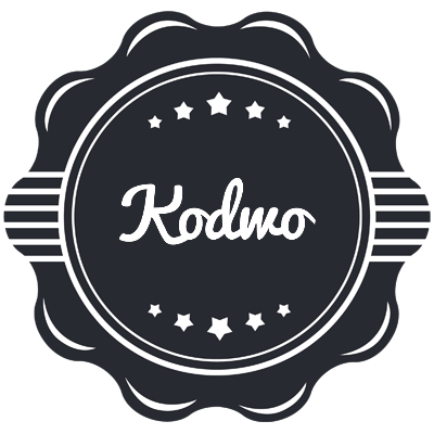Kodwo badge logo
