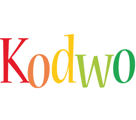 Kodwo birthday logo