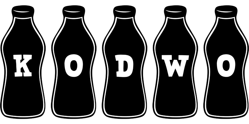 Kodwo bottle logo