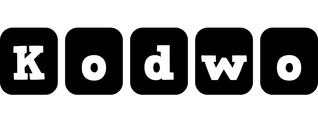 Kodwo box logo