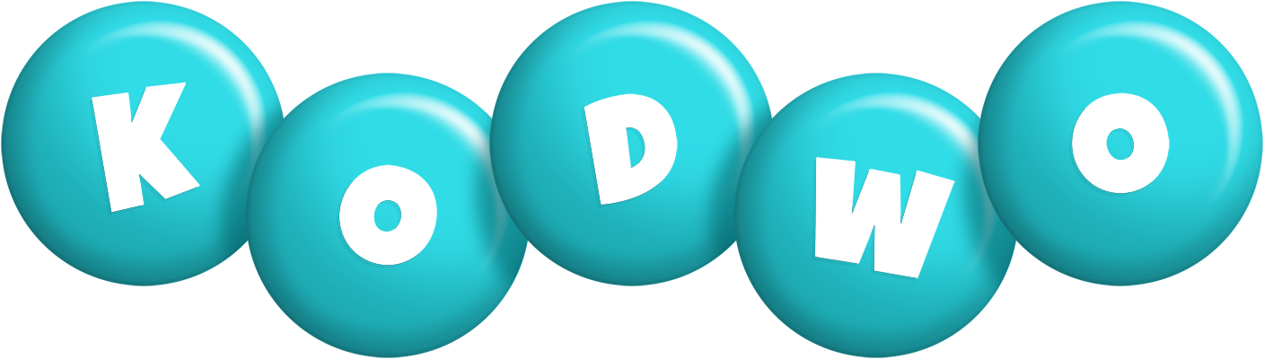 Kodwo candy-azur logo