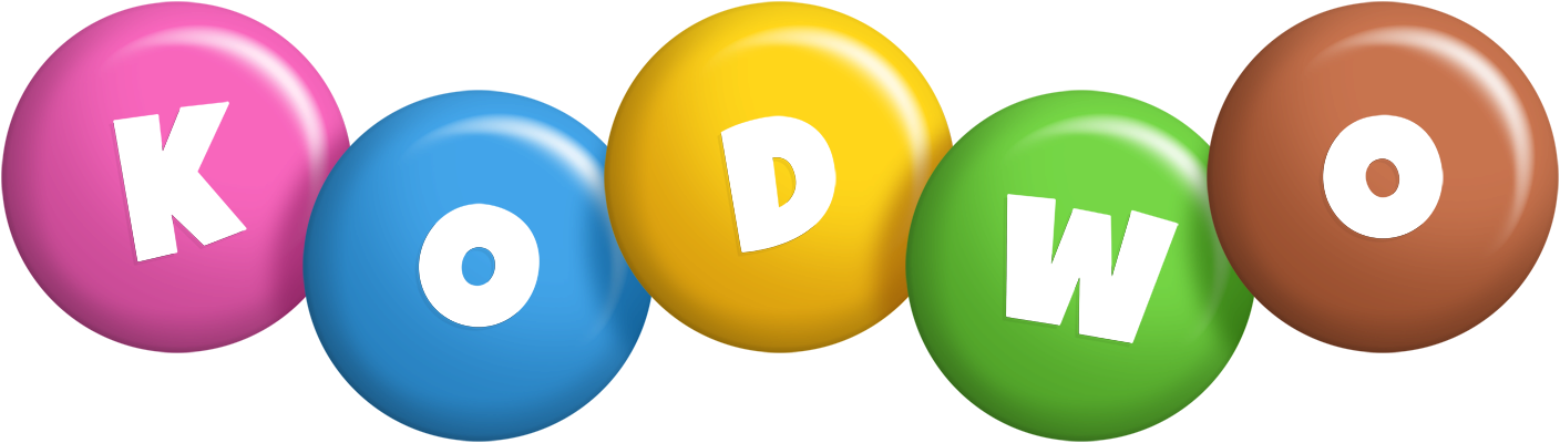 Kodwo candy logo