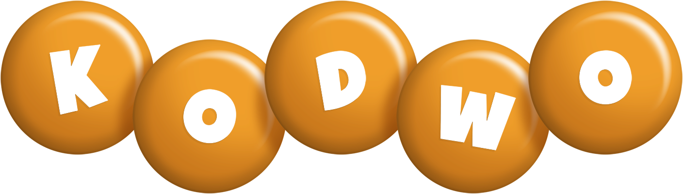 Kodwo candy-orange logo