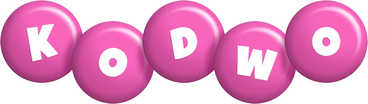 Kodwo candy-pink logo