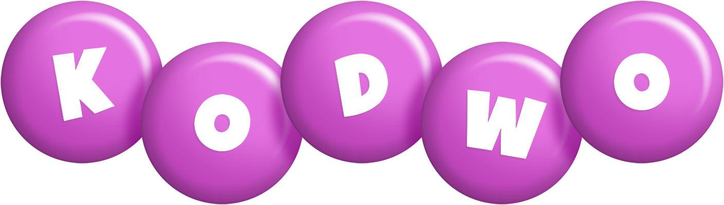 Kodwo candy-purple logo