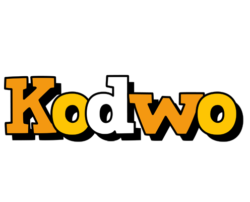 Kodwo cartoon logo