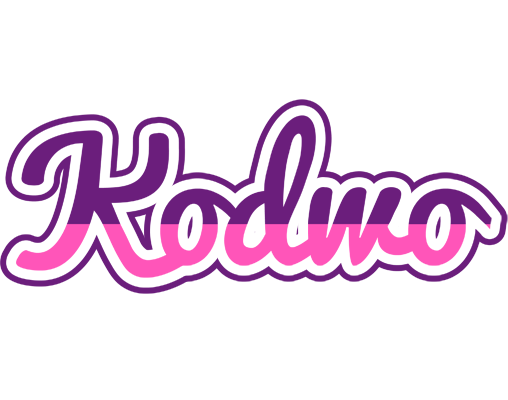Kodwo cheerful logo