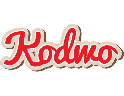 Kodwo chocolate logo