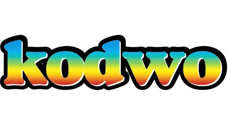 Kodwo color logo