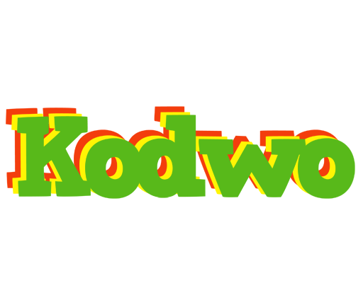 Kodwo crocodile logo