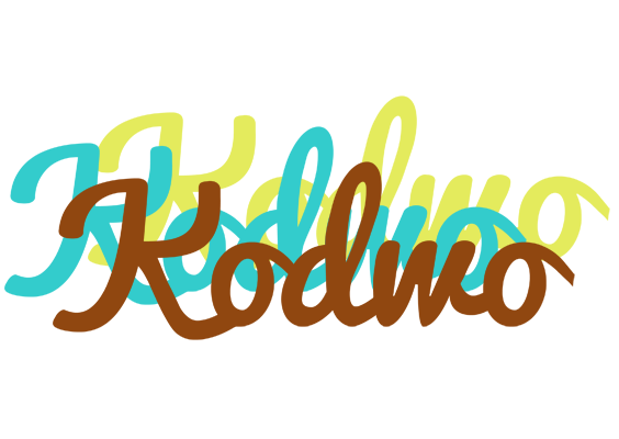 Kodwo cupcake logo