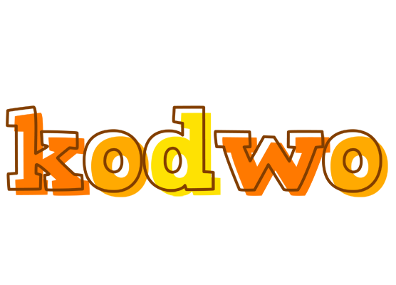 Kodwo desert logo