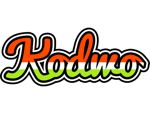 Kodwo exotic logo