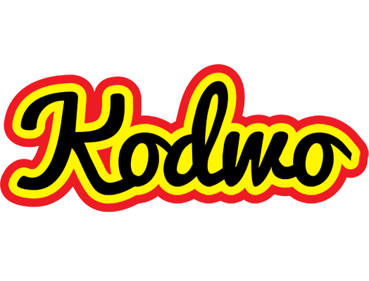 Kodwo flaming logo