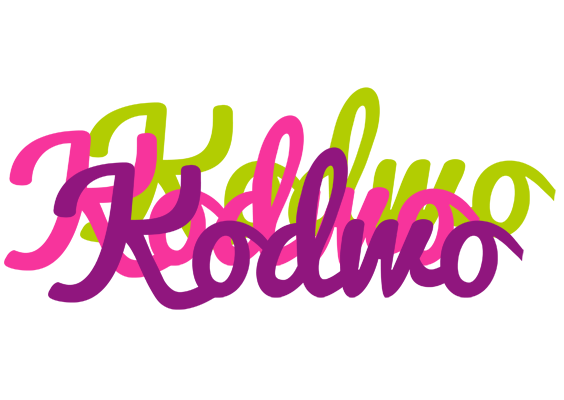 Kodwo flowers logo