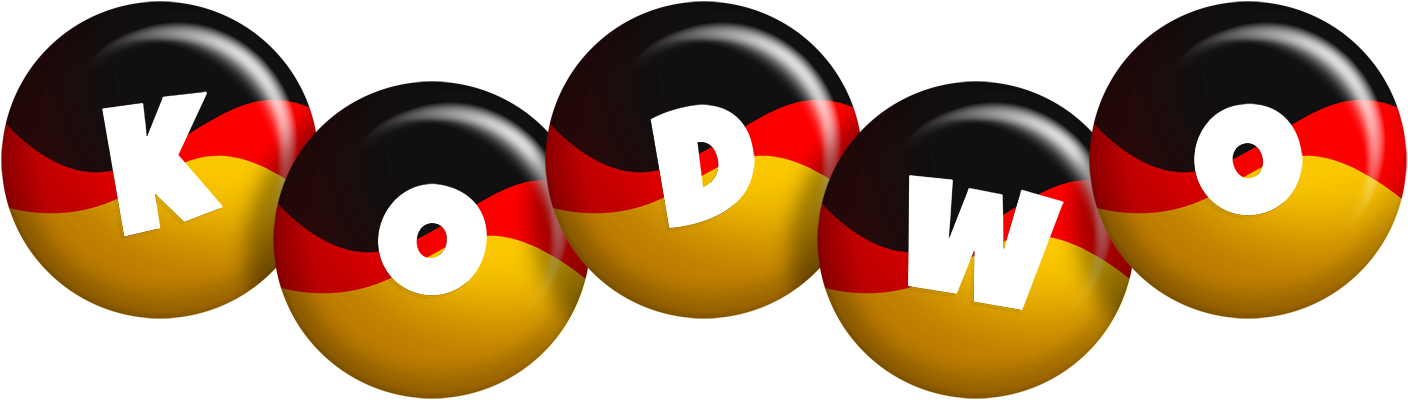 Kodwo german logo