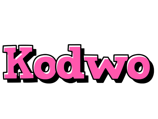 Kodwo girlish logo