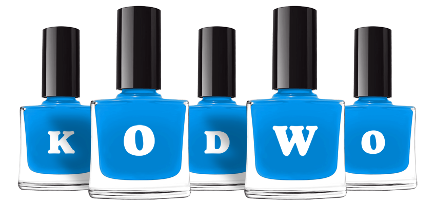 Kodwo glossy logo