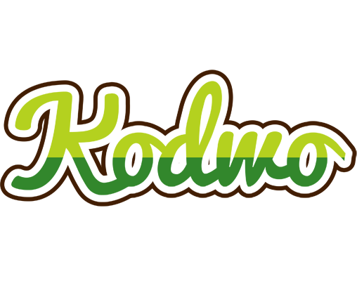 Kodwo golfing logo