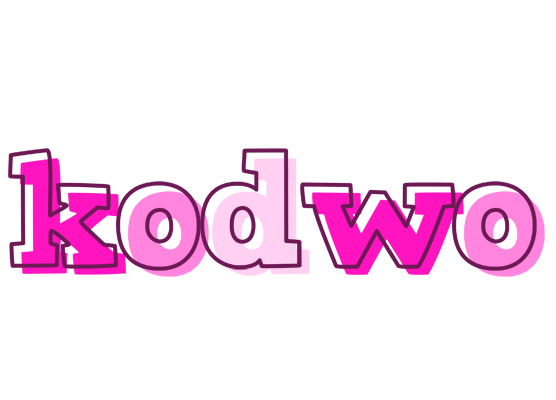 Kodwo hello logo