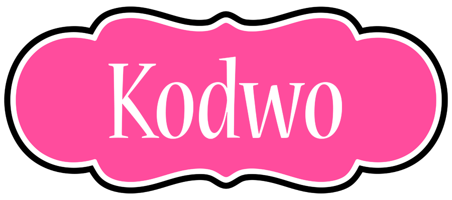 Kodwo invitation logo