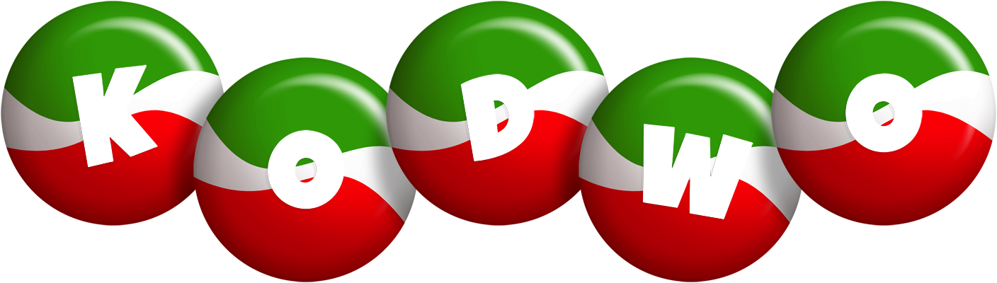Kodwo italy logo