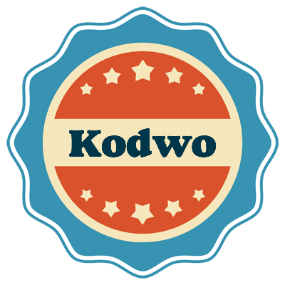 Kodwo labels logo