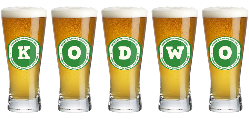 Kodwo lager logo