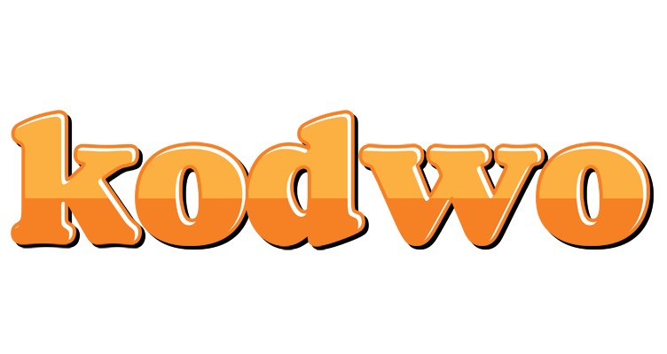 Kodwo orange logo