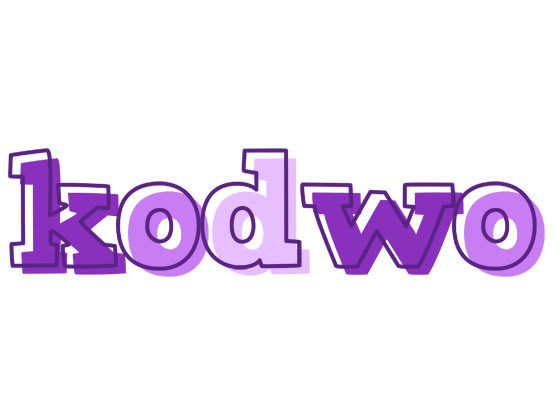Kodwo sensual logo
