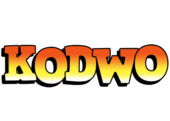 Kodwo sunset logo
