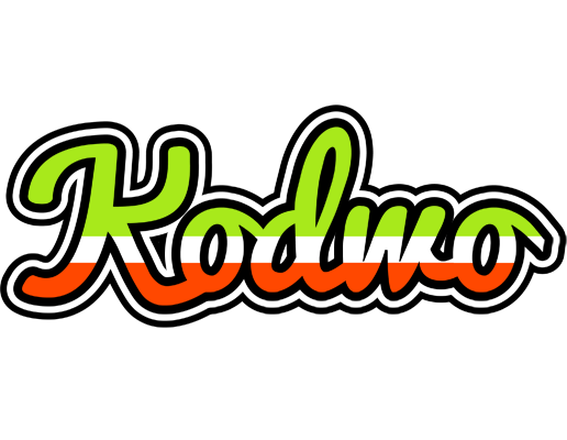 Kodwo superfun logo