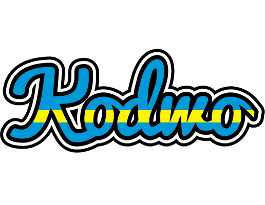 Kodwo sweden logo