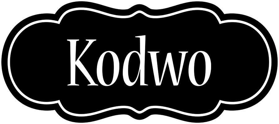Kodwo welcome logo