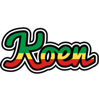 Koen african logo