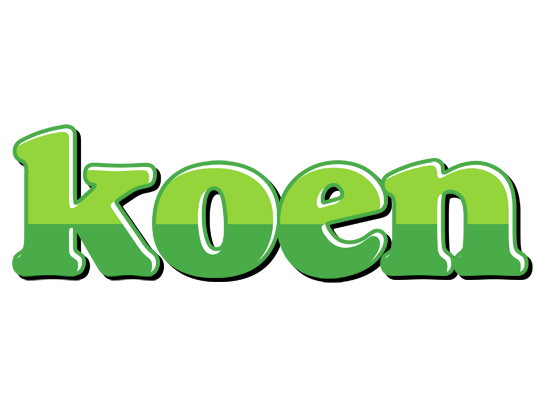 Koen apple logo