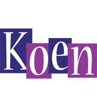 Koen autumn logo