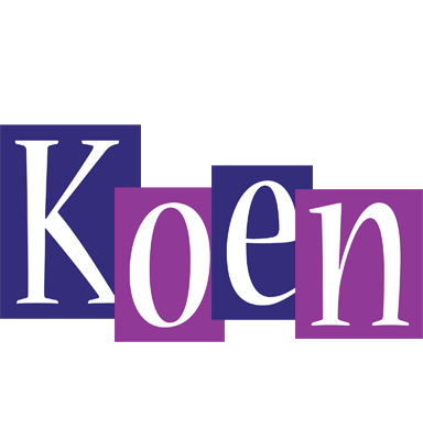 Koen autumn logo