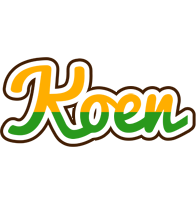 Koen banana logo