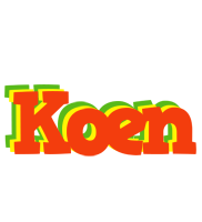 Koen bbq logo