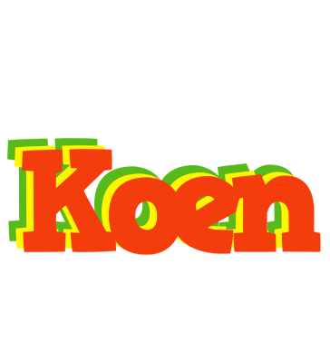Koen bbq logo