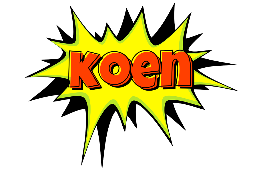 Koen bigfoot logo